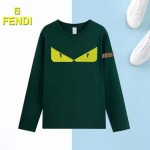 2026年1月1日新作Fendi長袖Tシャツ安い人気/TY工場