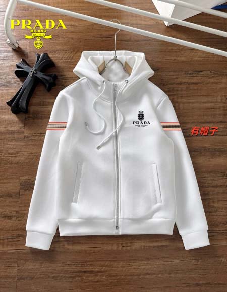 2026年1月2日新作PRADAパーカー安い人気/TY工場