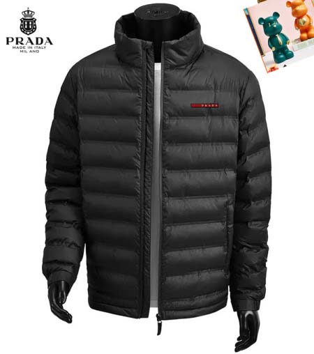 2026年1月5日Prada新作綿服/冬の暖かい服 JX工場