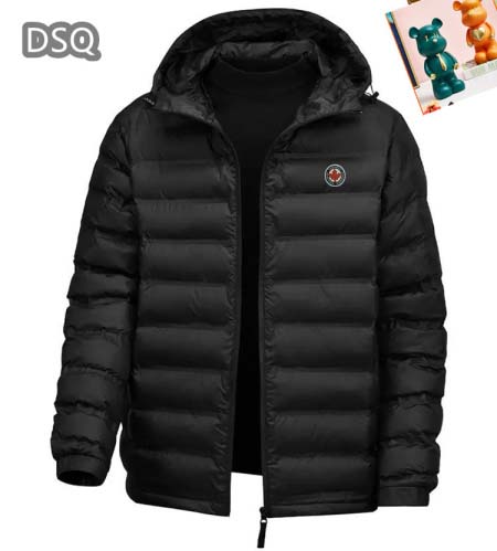 2026年1月5日Dsquared2新作綿服/冬の暖かい服 JX工場