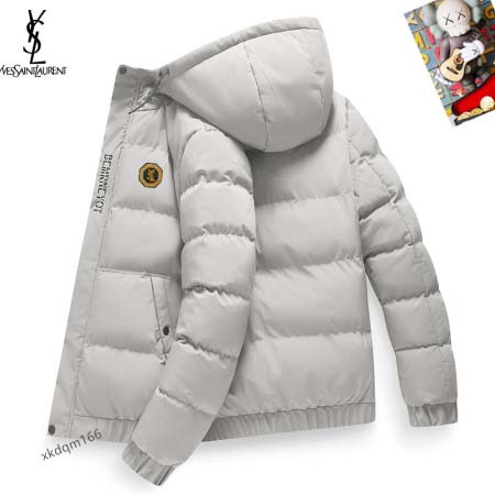 2026年1月5日YSL新作綿服/冬の暖かい服 JX工場
