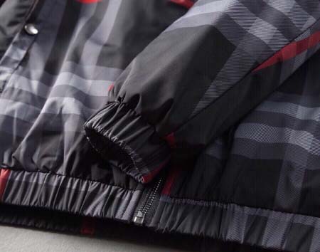 2026年1月5日Burberry新作綿服/冬の暖かい服 JX工場