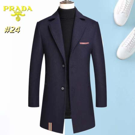 2026年1月7日PRADA新作ツイードのコート人気商品M-4XL/JX工場