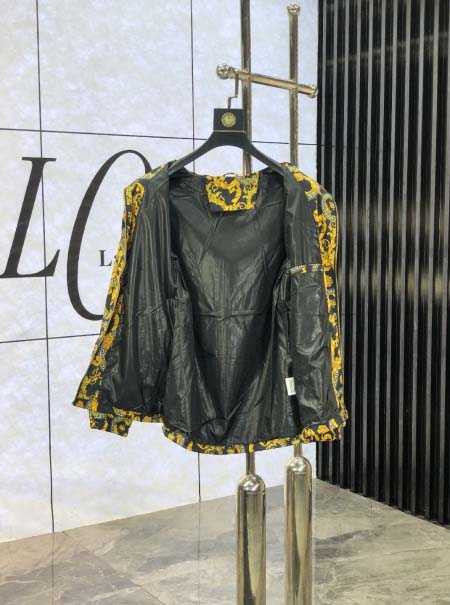 2026年1月7日VERSACE 新作ジャケット人気商品M-3XL/JX工場
