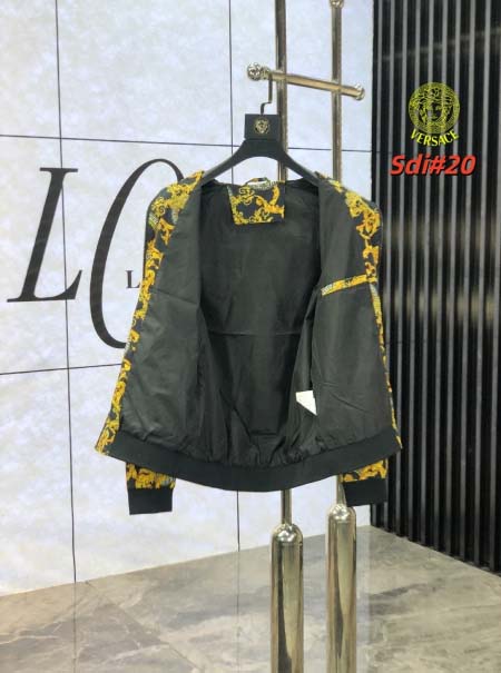 2026年1月7日VERSACE新作ジャケット人気商品M-3XL/JX工場