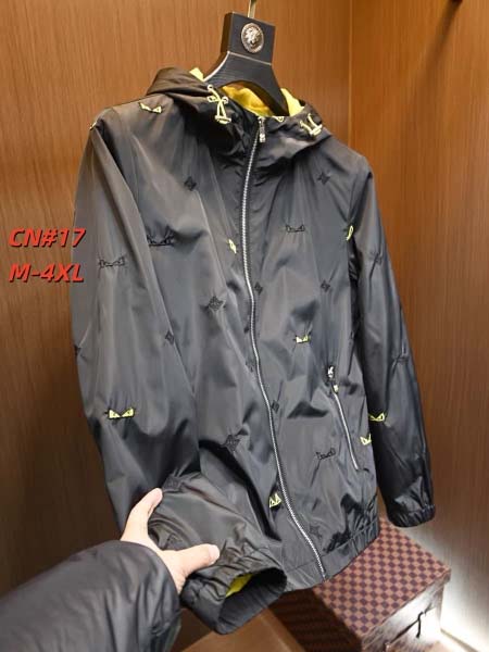 2026年1月8日春秋新作Fendiジャケット人気商品 JX工場