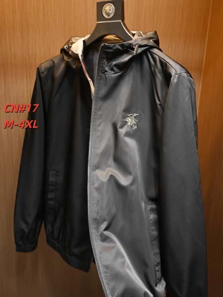 2026年1月8日春秋新作Burberry ジャケット人気商品 JX工場