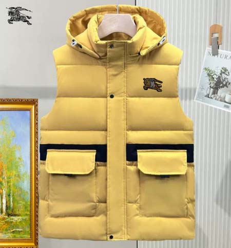 2026年1月9日BURBERRY 新作 羽毛綿のベストJX工場