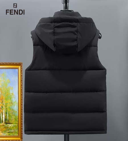 2026年1月9日FENDI 新作 羽毛綿のベストJX工場