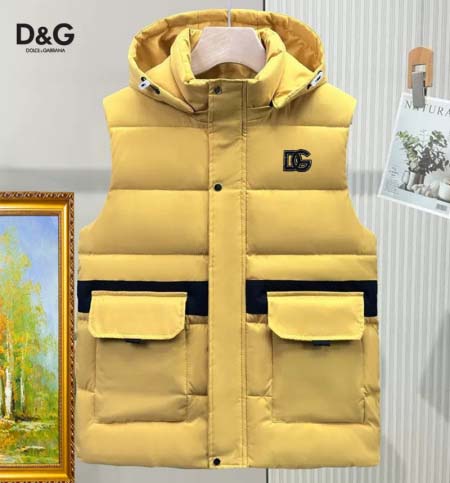 2026年1月9日Dolce&Gabbana 新作 羽毛綿のベストJX工場