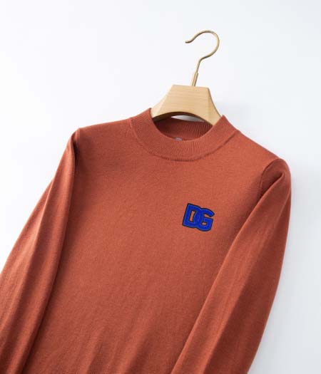 2026年1月9日Dolce&Gabbana 新作セーター人気商品/TY工場