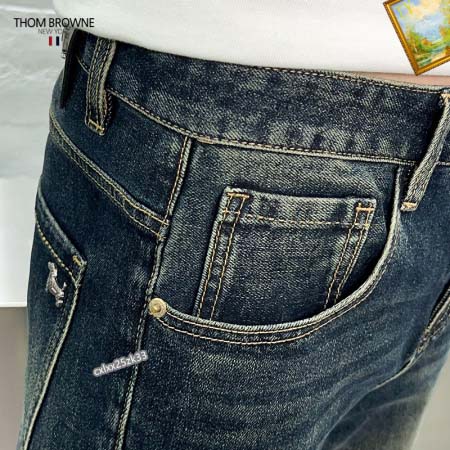 2026年1月12日Thom Browne新作 ジーパン人気商品 JX工場