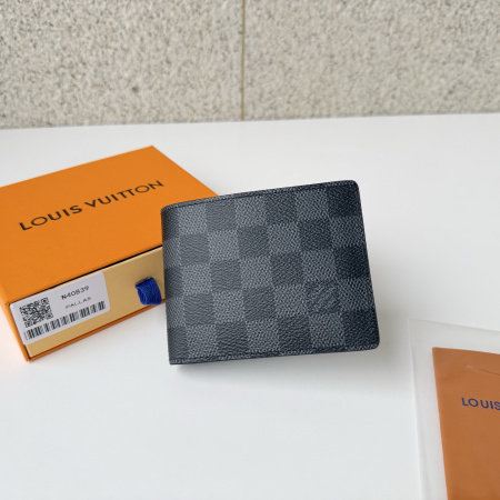 2026年1月12日新作高品質Louis Vuitton財布N40839 Slender  Damier Graphite  11 x 2 × 8.5   /GQ工場