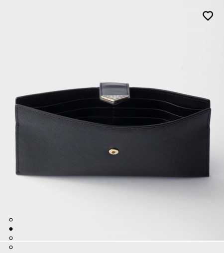 2026年1月12日新作高品質Prada財布Saffiano 1MV029_2DYG_F0236   19.5cm  9.5cm     /GQ工場