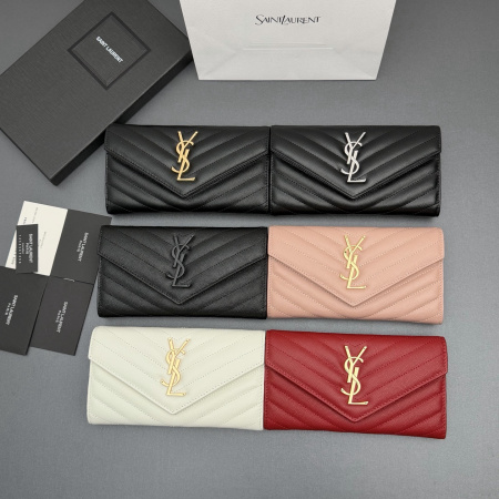 2026年1月12日新作高品質Saint Laurent財布w19×h11×3cm     /GQ工場