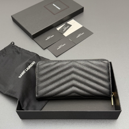 2026年1月12日新作高品質Saint Laurent財布 w19×h9.5×2.5cm     /GQ工場