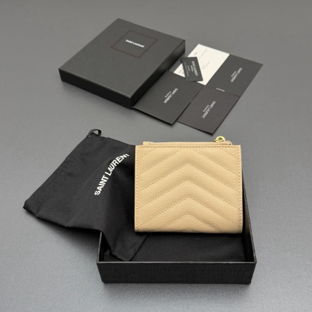 2026年1月12日新作高品質Saint Laurent財布  w10.5×h8.5×d2.5cm     /GQ工場