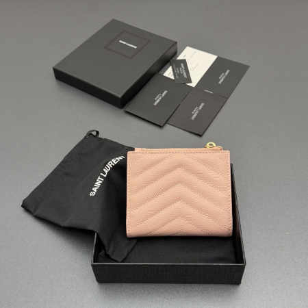 2026年1月12日新作高品質Saint Laurent財布  w10.5×h8.5×d2.5cm     /GQ工場