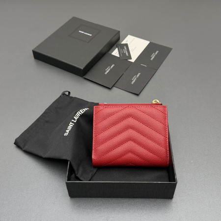 2026年1月12日新作高品質Saint Laurent財布  w10.5×h8.5×d2.5cm     /GQ工場