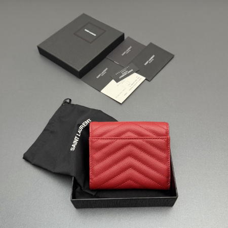 2026年1月12日新作高品質Saint Laurent財布w12.5×h10×d2.5cm     /GQ工場