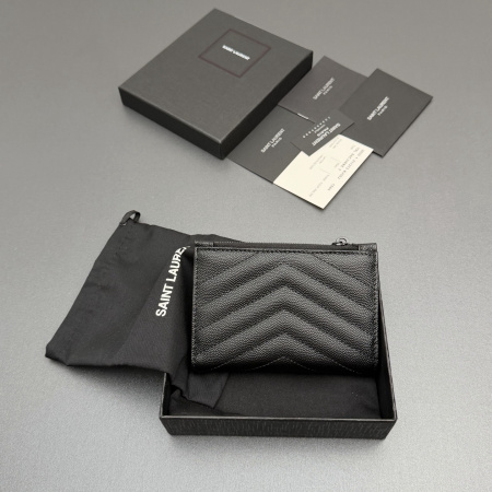 2026年1月12日新作高品質Saint Laurent財布w12×h10×d3cm     /GQ工場