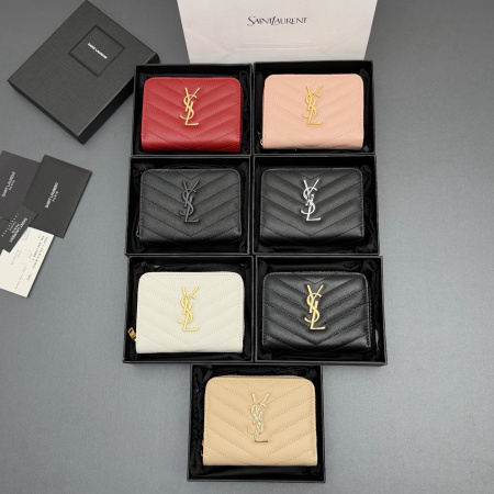 2026年1月12日新作高品質Saint Laurent財布w12×h10×d3cm     /GQ工場