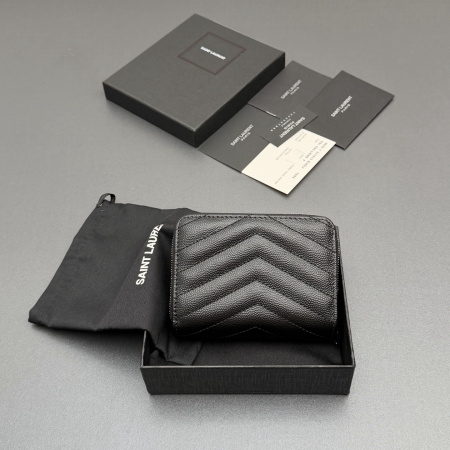 2026年1月12日新作 高品質Saint Laurent財布w12×h10×d3cm     /GQ工場