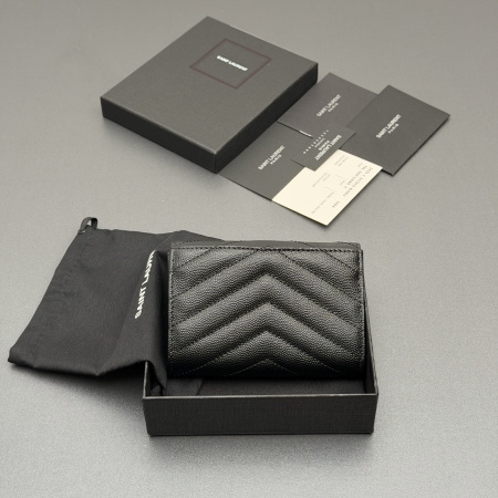 2026年1月12日新作高品質Saint Laurent財布w13.5×h9.5×d3cm     /GQ工場