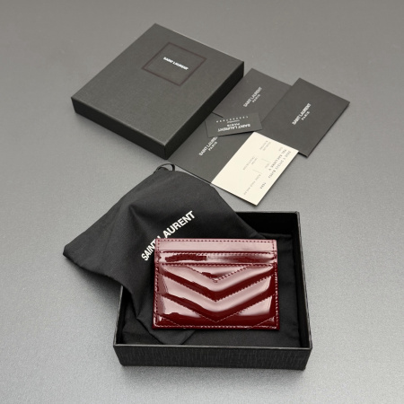 2026年1月12日新作高品質Saint Laurent財布w10.5×h7.5cm     /GQ工場