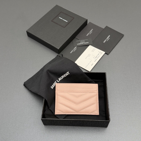 2026年1月12日新作 高品質Saint Laurent財布w10.5×h7.5cm     /GQ工場