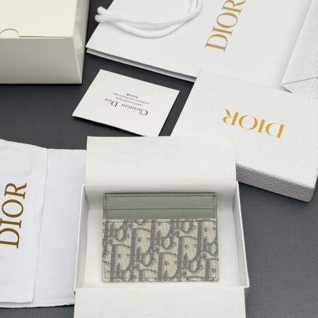 2026年1月12日新作 高品質Dior財布w10.5×h8×0.5cm     /GQ工場