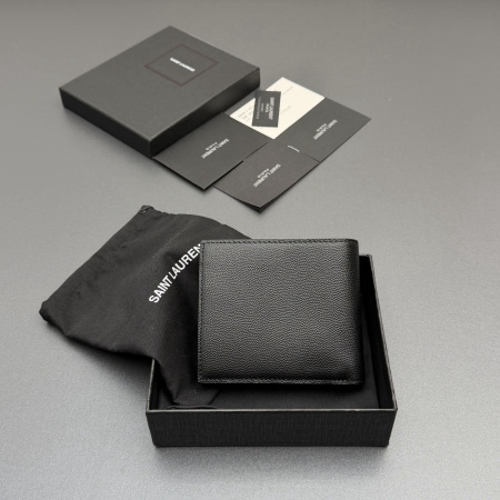 2026年1月12日新作高品質Saint Laurent財布 w11×h9.5×d2.5cm     /GQ工場