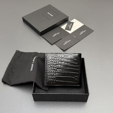 2026年1月12日新作高品質Saint Laurent財布w11×h9.5×d2.5cm     /GQ工場