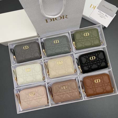 2026年1月13日新作高品質Dior財布w11.5×h8.9×d2.5cm/GQ工場