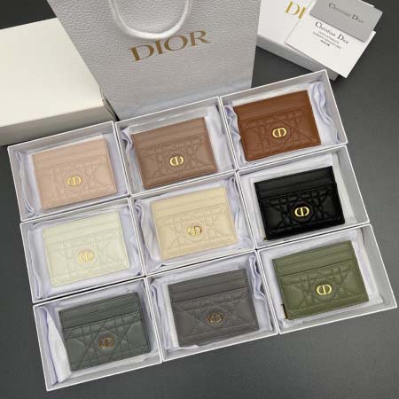 2026年1月13日新作高品質Dior名刺入れw10.5×h8×0.5cm/GQ工場