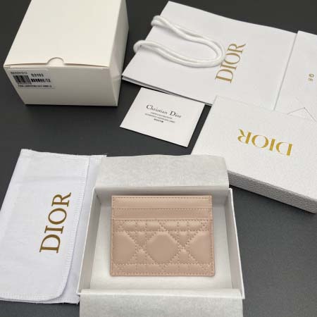 2026年1月13日新作高品質Dior名刺入れw10.5×h8×0.5cm/GQ工場