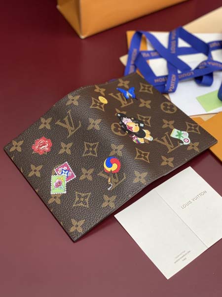 2026年1月13日新作高品質Louis Vuitton財布M26627 size:10x14x2.5cm。p180/GQ工場