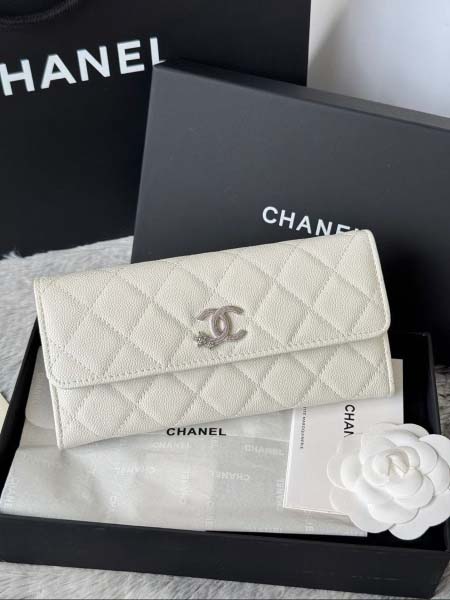 2026年1月13日新作高品質Chanel長財布AP372419x10.5x3cm/GQ工場