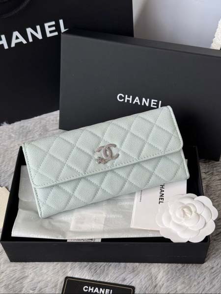2026年1月13日新作高品質Chanel長財布AP372419x10.5x3cm /GQ工場