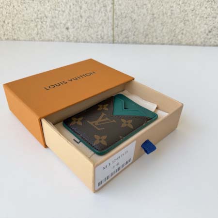 2026年1月13日新作高品質Louis Vuitton磁気カード収納器IphoneM12855Monogram:9.5 x 0.5 x6.5 cm/GQ工場