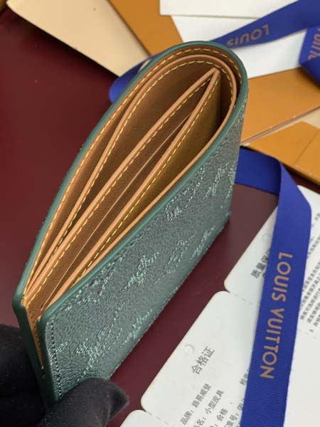 2026年1月13日新作高品質Louis Vuitton二つ折りの財布M26838 SLENDERSlenderMonogram Heritage8.5 x 2 x 11/GQ工場