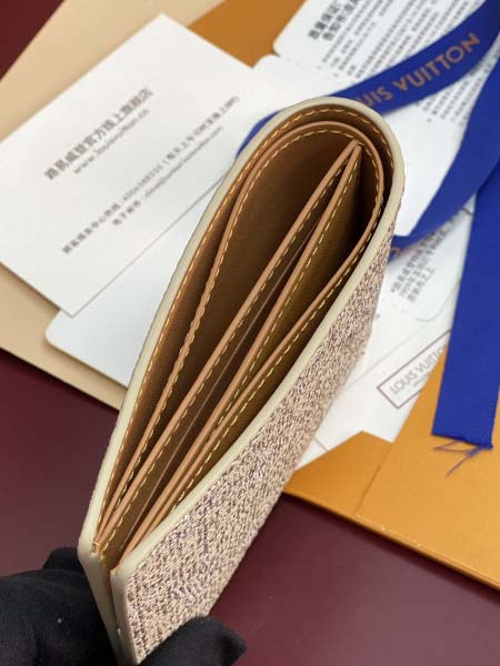 2026年1月13日新作高品質Louis Vuitton二つ折りの財布M26838 SLENDERSlenderMonogram Heritage8.5 x 2 x 11/GQ工場