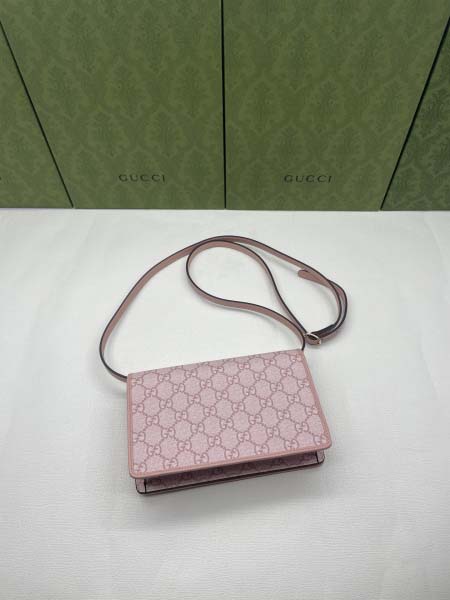 2026年1月13日新作高品質Gucciバッグ82068820*12.5*5cm/GQ工場