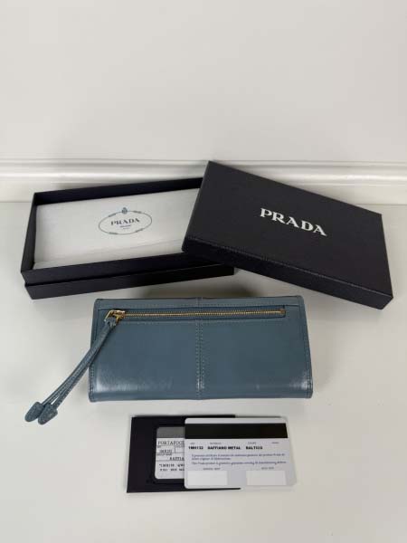 2026年1月14日新作高品質Prada財布P1MH132/18.7x9.5cm /GQ工場