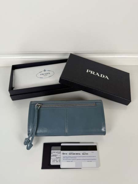 2026年1月14日新作高品質Prada財布P1MH132/18.7x9.5cm /GQ工場