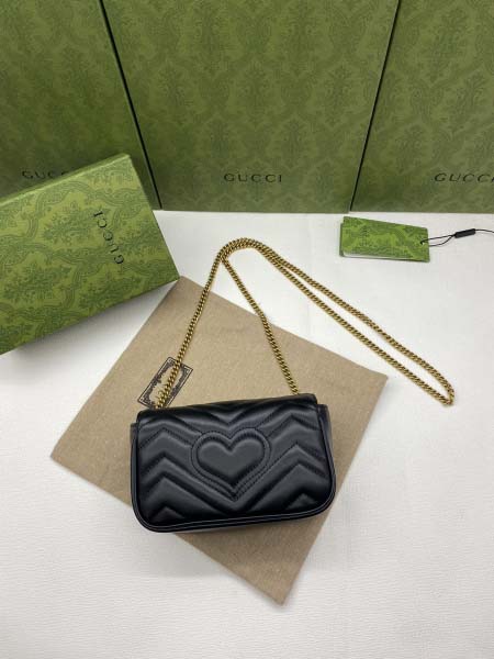 2026年1月14日新作高品質GucciバッグG476433/16.5x10.2x5.1 /GQ工場