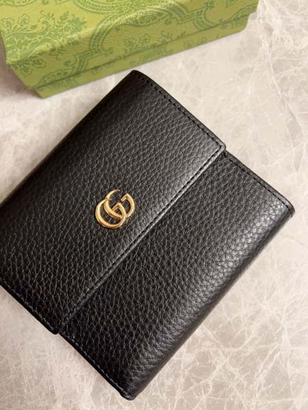 2026年1月14日新作高品質Gucci財布456122 G12x 11x 3cm /GQ工場