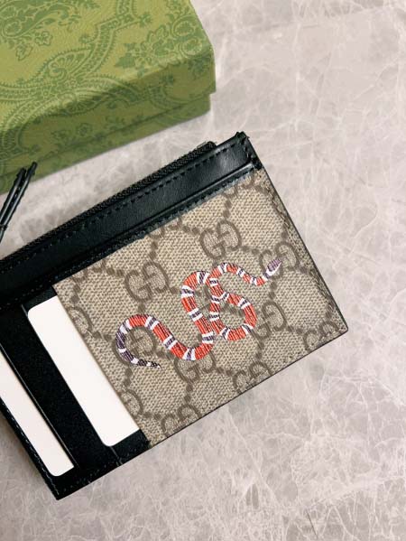 2026年1月14日新作 高品質Gucci名刺入れです2070GucciCYPvc597555/12x8cm /GQ工場