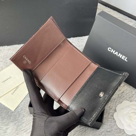 2026年1月14日新作高品質Chanel財布size10.5*7.5*3cm /GQ工場