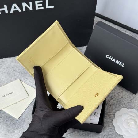 2026年1月14日新作高品質Chanel財布size10.5*7.5*3cm /GQ工場